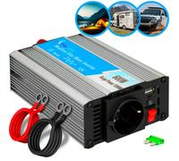 Extralink OPIM-600W | Convertitore di tensione | Sinusoidale modificata 12V, 600W, USB-A, USB Type C