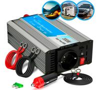 Extralink OPIP-300W | Convertitore di tensione | 12V, 300W sinusoidale pura, USB-A, USB Type C