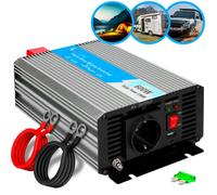 Extralink OPIP-600W | Convertitore di tensione | 12V, 600W sinusoidale pura, USB-A, USB Type C