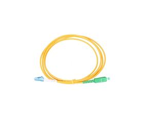 EXTRALINK Patch Cord SC/APC-LC/UPC SM G.652D SIMPLEX 0,5m