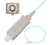 Extralink SC/UPC | Pigtail | Multi mode, OM3, 50/125, 2m, Easy strip