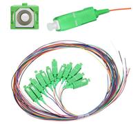 EXTRALINK PIGTAILS SET SC/APC SM G.657A1 12PCS 12-COLORS
