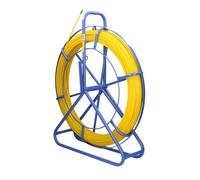 Extralink Pilot 6mm 50m | Sonda passacavi | fibra ottica FRP, d. 6mm, l. 50m, giallo