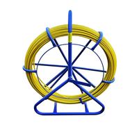 Extralink Pilot 8mm 100m | Sonda passacavi | fibra ottica FRP, d. 8mm, l. 100m, giallo