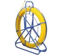 Extralink Pilot 8mm 75m | Guida cavi | fibra di vetro FRP, diam. 8mm, lung. 75m, giallo