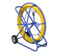 Extralink Pilot 9mm 200m | Sonda passacavi | fibra ottica FRP, d. 9mm, l. 200m, giallo