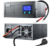 Alimentazione di emergenza UPS EXTRALINK Piorun 2000VA/1600W Invertitore Sinus puro 24VDC UPS Inverter LCD Protezione integrata Controllo CPU, aliment