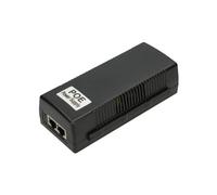 Extralink POE-48-48 W, PoE Injector Gigabit, 48 V, 1 A, 48 W, incluso cavo, 10/100/1000, protezione da cortocircuito e sovratensione, due porte RJ-45, adattatore PoE, iniettore PoE, 802.3AF/at,
