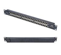 Extralink 24 Porte | Iniettore PoE | 24x 100Mb/s RJ45, Scatola Rack
