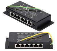 EXTRALINK POE INJECTOR 6 PORT GIGABIT