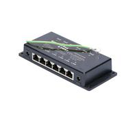 EXTRALINK POE INJECTOR 6 PORT GIGABIT NEW