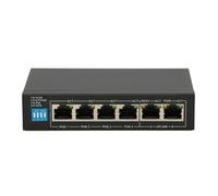 Extralink PoE Switch EUROS V2 4x 100Mb/s PoE/PoE+ 2x RJ45 Uplink EX.14831