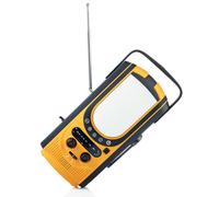 Extralink Power Ranger EPS-6000 | Powerbank | 6000 mAh, radio FM, luce LED, manovella, pannello solare