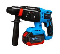 EXTRALINK POWERLINK AKUMULATOROWY MŁOT UDAROWO-OBROTOWY PWL-6608 26MM 20V 2X4AH