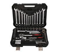 Extralink Powerlink | Set di attrezzi | Chiavi a bussola, Valigetta, 61 pezzi