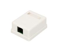 Extralink | Presa a muro | 1x RJ45 CAT5E UTP