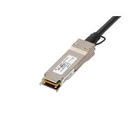 Extralink QSFP+ DAC | Cavo QSFP+ | DAC, 40Gbps, 1m, 30AWG NEW