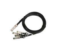 Extralink QSFP+ DAC | Cavo QSFP+ | DAC, 40Gbps, 4x 10Gbps 3m, 30AWG