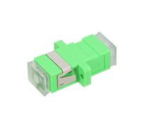 Extralink SC/APC | Adattatore | Cappucci antipolvere trasparenti, monomodale, Simplex
