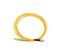 Extralink SC/APC-FC/UPC | Patchcord | Monomodale, Simplex, G657A1, 3mm, 2m