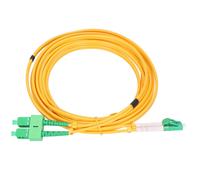 Extralink SC/APC-LC/APC | Patchcord | Monomodale, Duplex, 9/125um, 3mm, 5m