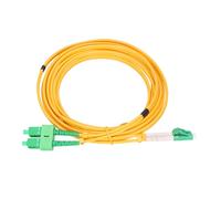 Extralink SC/APC-LC/APC | Patchcord | Monomodale, Duplex, 9/125um, 3mm, 5m
