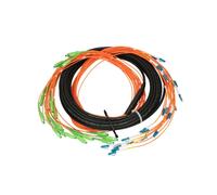 Extralink SC/APC-LC/PC | multipatchcord | SM 24F 30M, cascata, 90cm
