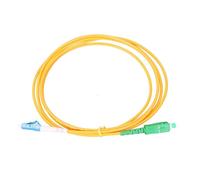Extralink SC/APC-LC/UPC | Patchcord | Monomodale, Simplex, G652D, 3mm, 10m