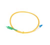 Extralink SC/APC-LC/UPC | Patchcord | Monomodale, Simplex, G652D, 3mm, 1m