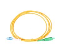 Extralink SC/APC-LC/UPC | Patchcord | Monomodale, Simplex, G652D, 3mm, 20m