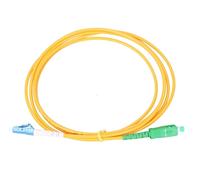 Extralink SC/APC-LC/UPC | Patchcord | Monomodale, Simplex, G652D, 3mm, 2m