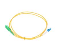Extralink SC/APC-LC/UPC | Patchcord | Monomodale, Simplex, G657A, 3mm, 1m