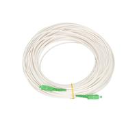 Extralink SC/APC-SC/APC | Patchcord | LSOH, Monomodale, Simplex, G.657A2, 3mm, 10m, bianco