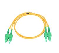 Extralink SC/APC-SC/APC | Patchcord | Monomodale, Duplex, G652D, 3mm, 5m