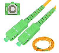 Extralink SC/APC-SC/APC | Patchcord | Monomodale, Simplex, G.657A1, 3mm, 5m