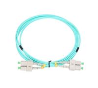 Extralink SC/APC-SC/APC | Patchcord | Multimodale, OM3, Duplex, 3mm, 5m