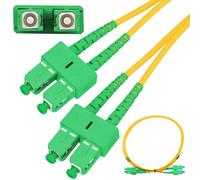Extralink SC/APC-SC/APC | Patchcord | Single Mode, Duplex, G657A, 3mm, 5m