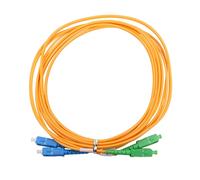 Extralink SC/APC-SC/UPC | Patchcord | Monomodale, Duplex, G652D, 3mm, 10m