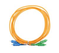 Extralink SC/APC-SC/UPC | Patchcord | Monomodale, Duplex, G652D, 3mm, 3m