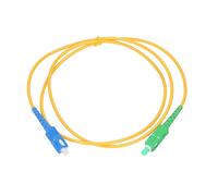 Extralink SC/APC-SC/UPC | Patchcord | Monomodale, Simplex, G652D, 3mm, 0.5m