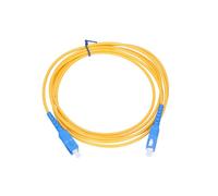 Extralink SC/UPC-SC/UPC | Patchcord | Monomodale, Simplex, 3mm, 3m