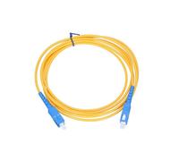 Extralink SC/UPC-SC/UPC | Patchcord | Monomodale, Simplex, G652D, 3mm, 1m