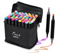 Extralink | Set di pennarelli per alcol | 60 pezzi, doppie punte