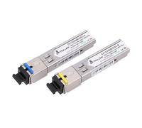 Extralink SFP 1.25G | Modulo SFP WDM | 1,25Gbps, 1310/1550nm, single mode, 3km, SC, DOM, coppia