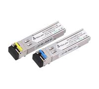 Extralink SFP 1.25G WDM 1310/1550NM 20KM LC - PAIR - Singlemode Fiber - Modalità singola