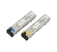 Extralink SFP 1.25G | Modulo SFP WDM | 1,25Gbps, 1310/1550nm, single mode, 20km, LC, DOM, coppia, dedicato per HP/Aruba