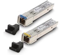 Extralink SFP 1.25G | Modulo SFP WDM | 1,25Gbps, 1310/1550nm, single mode, 20km, SC, DOM, coppia