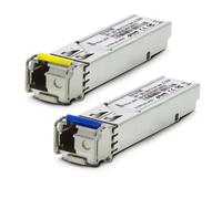 Extralink SFP 1.25G | Modulo SFP WDM | 1,25Gbps, 1310/1550nm, single mode, 3km, LC, DOM, coppia
