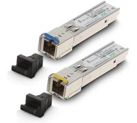 Extralink SFP 1.25G | Modulo SFP WDM | 1,25Gbps, 1310/1550nm, single mode, 3km, SC, DOM, coppia, dedicato per HP/Aruba