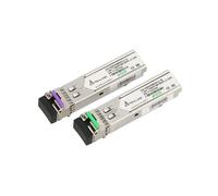 Extralink SFP 1.25G | Modulo SFP WDM | 1,25Gbps, 1490/1550nm, single mode, 80km, LC, DOM, coppia